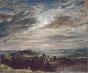 John Constable View from Hampstead Heath oil painting